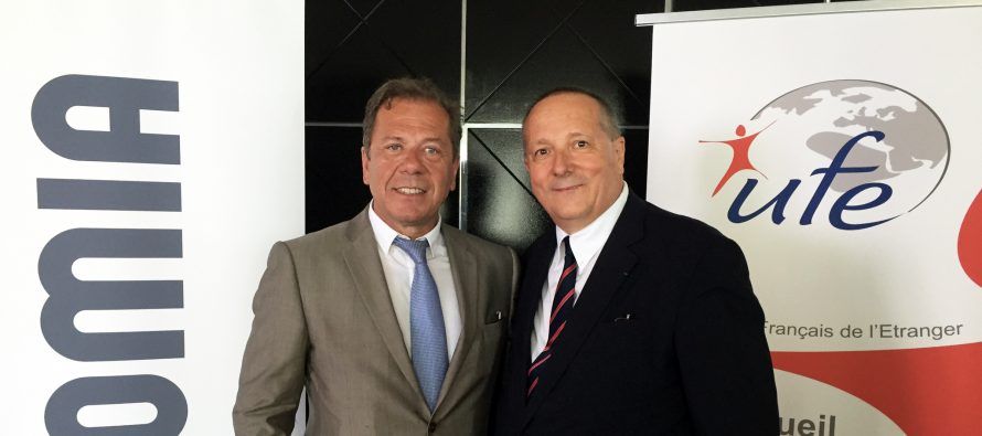 Philippe Coléon et Xavier Capdeveille