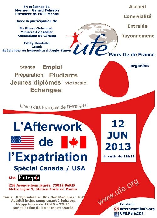 Afterwork USA Canada