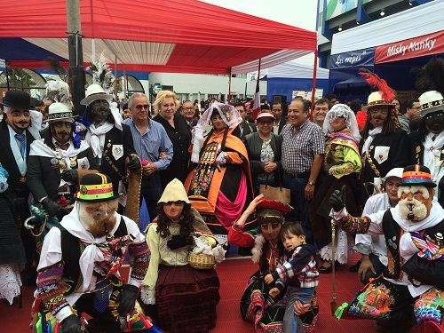 Tenues folkloriques