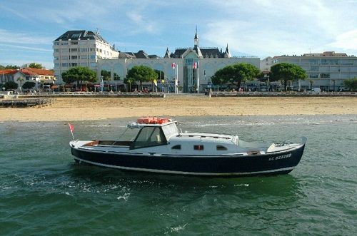 Photo d'un bateau