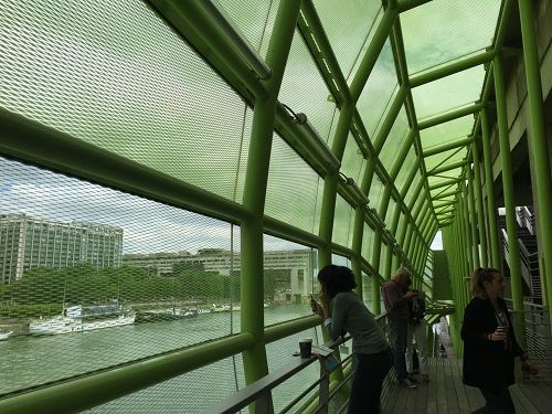 Cité de la mode et du Design à Paris