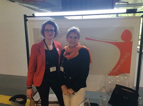 Charlotte Hemery et Blandine Donot