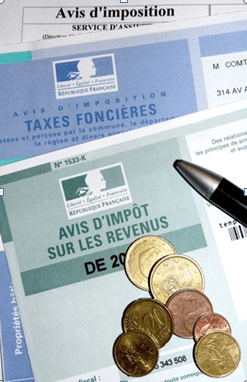 Avis d'imposition