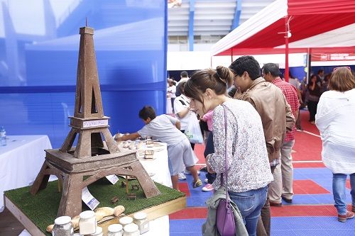 Pain et tour eiffel