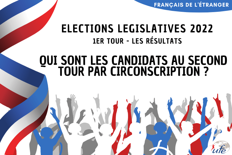 LEGISLATIVES 2022 Les résultats 1er tour