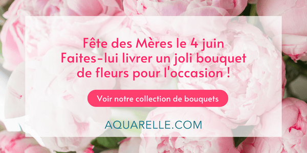 Le 4 juin c'est la fête des mères ! Faites lui livrer des fleurs